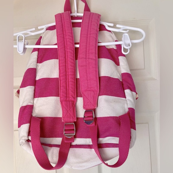 Tommy Hilfiger Backpack Large Pink & Cream - Picture 2 of 7